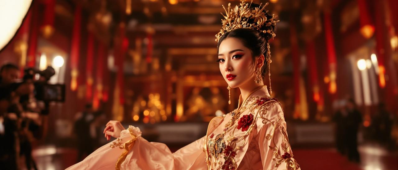 我立刻被明星的真面目惊艳到 还珠格格时代的女明星将爱情进行到底的经典造型